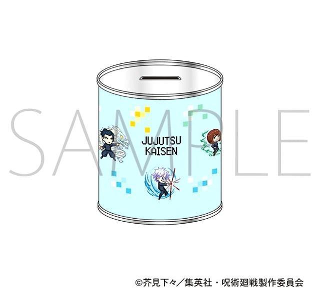 ☆送料無料☆呪術廻戦☆貯金缶/ドット絵☆新品☆ < アニメ/コミック/キャラクター ☆送料無料☆呪術廻戦☆貯金缶/ドット絵☆新品☆ < アニメ/コミック/キャラクターの