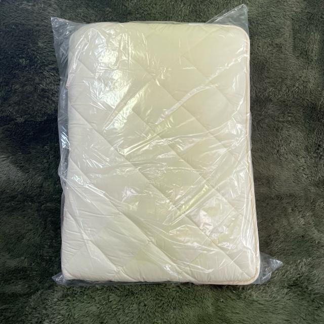 生成り合繊敷布団☆シングルロング☆3.5kg☆3層タイプ☆100×210cm☆両面側綿100% < インテリア/ライフ  生成り合繊敷布団☆シングルロング☆3.5kg☆3層タイプ☆100×210cm☆両面側綿100% < インテリア/ライフの