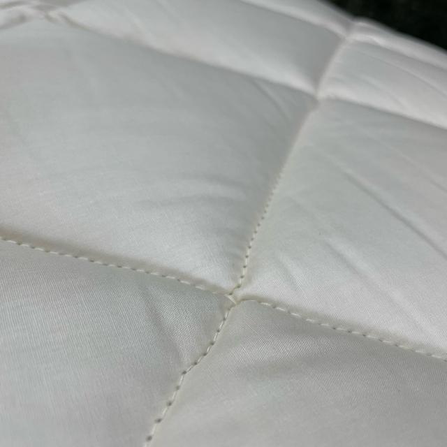 生成り合繊敷布団☆シングルロング☆3.5kg☆3層タイプ☆100×210cm☆両面側綿100% < インテリア/ライフ  生成り合繊敷布団☆シングルロング☆3.5kg☆3層タイプ☆100×210cm☆両面側綿100% < インテリア/ライフの