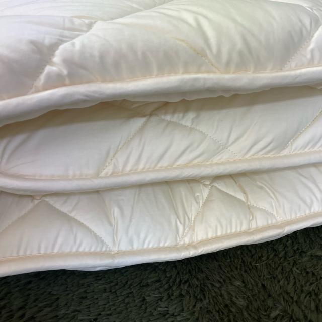 生成り合繊敷布団☆シングルロング☆3.5kg☆3層タイプ☆100×210cm☆両面側綿100% < インテリア/ライフ  生成り合繊敷布団☆シングルロング☆3.5kg☆3層タイプ☆100×210cm☆両面側綿100% < インテリア/ライフの