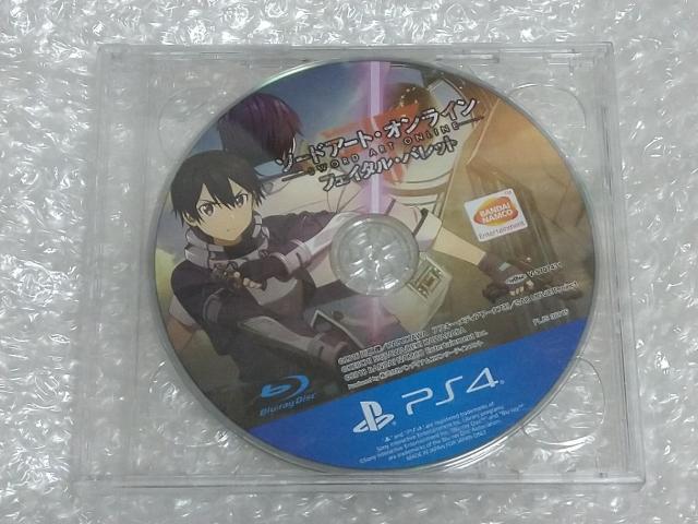 PS4 ソードアート・オンライン フェイタル・バレット ソフトのみ < ゲーム本体/ソフト  PS4 ソードアート・オンライン フェイタル・バレット ソフトのみ  < ゲーム本体/ソフトの