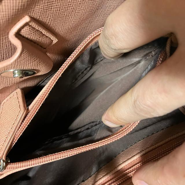 【ノーブランド扱い】 レザー / ハンドバッグ / ピンク < 女性ファッション  【ノーブランド扱い】 レザー / ハンドバッグ / ピンク < 女性ファッションの