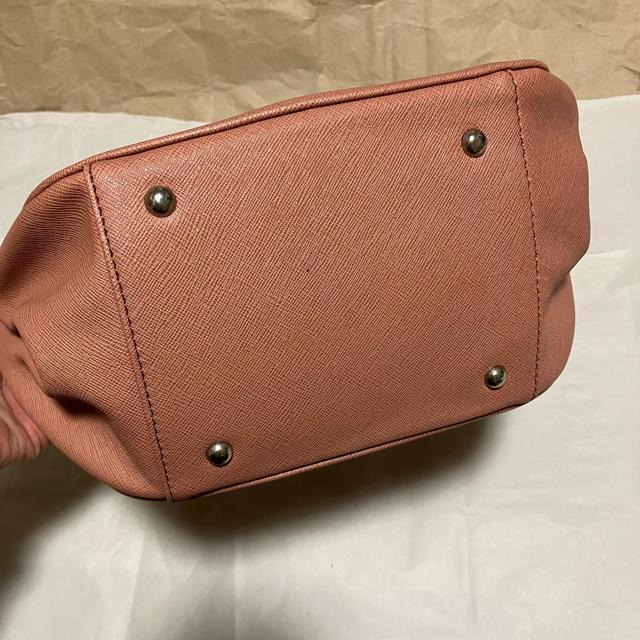 【ノーブランド扱い】 レザー / ハンドバッグ / ピンク < 女性ファッション  【ノーブランド扱い】 レザー / ハンドバッグ / ピンク < 女性ファッションの