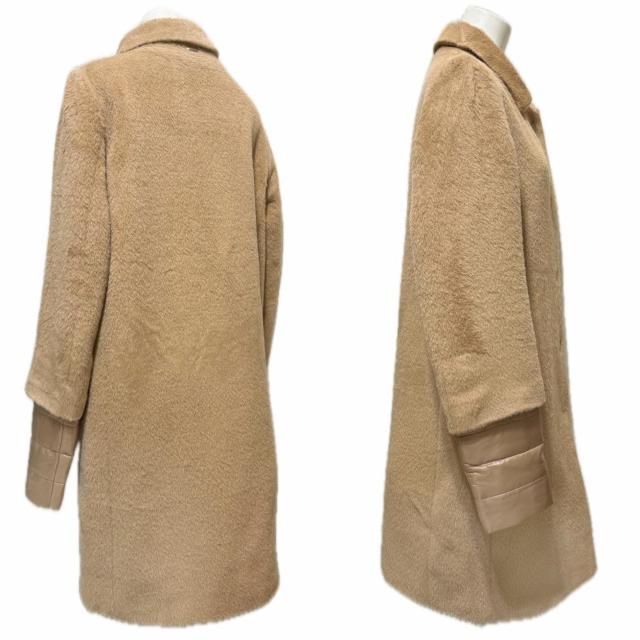 新品ヘルノ アルパカ ステンカラーコート キャメル #42 HERNO < ブランド 新品ヘルノ アルパカ ステンカラーコート キャメル #42 HERNO < ブランドの