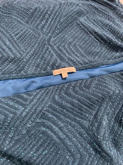 シャーロットルッセ 青いキラキラスドレス Lサイズ made in USA < 女性ファッション  シャーロットルッセ 青いキラキラスドレス Lサイズ made in USA < 女性ファッションの