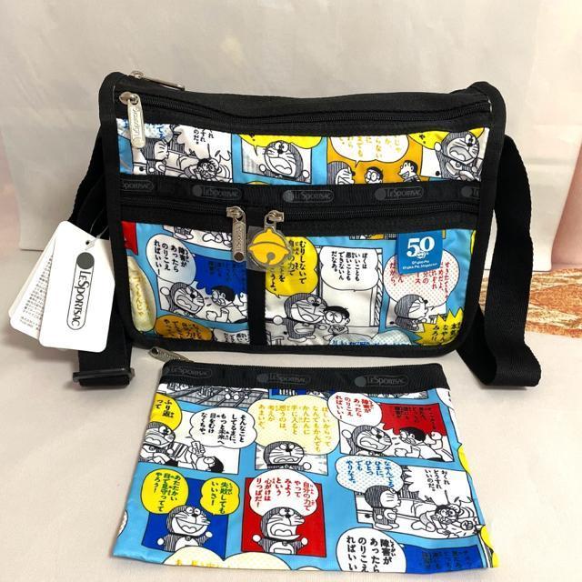 ★新品未使用★LeSportsac レスポートサック ドラえもん50周年 ショルダーバッグ ポーチ 7507 S セット 送料無料 < 女性ファッション  ★新品未使用★LeSportsac レスポートサック ドラえもん50周年 ショルダーバッグ ポーチ 7507 S セット 送料無料  < 女性ファッションの