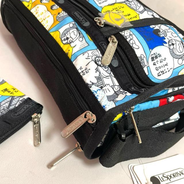 ★新品未使用★LeSportsac レスポートサック ドラえもん50周年 ショルダーバッグ ポーチ 7507 S セット 送料無料 < 女性ファッション  ★新品未使用★LeSportsac レスポートサック ドラえもん50周年 ショルダーバッグ ポーチ 7507 S セット 送料無料 < 女性ファッションの