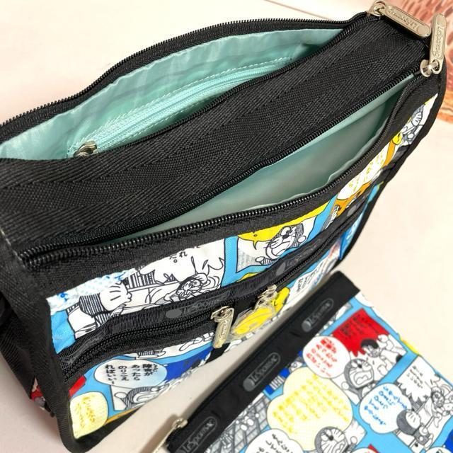 ★新品未使用★LeSportsac レスポートサック ドラえもん50周年 ショルダーバッグ ポーチ 7507 S セット 送料無料 < 女性ファッション  ★新品未使用★LeSportsac レスポートサック ドラえもん50周年 ショルダーバッグ ポーチ 7507 S セット 送料無料 < 女性ファッションの