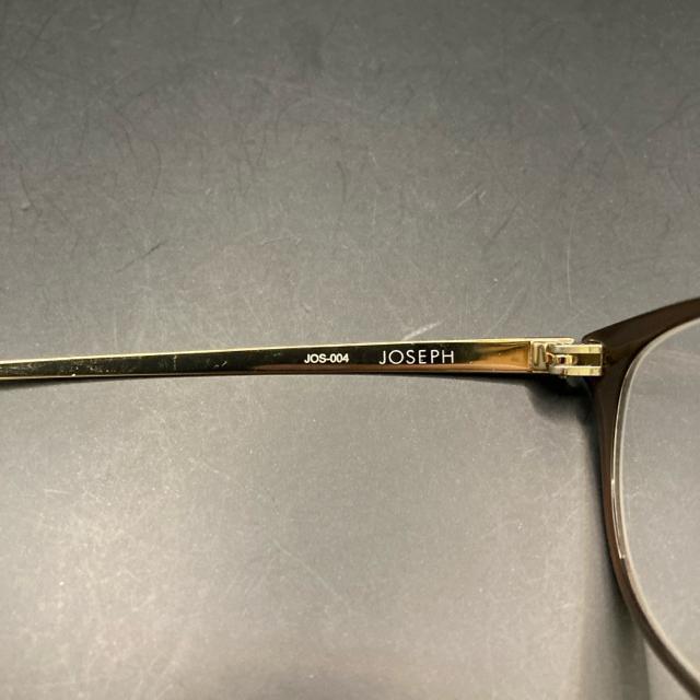 即決 JOSEPH メガネ 眼鏡 JOS-004 < ブランド  即決 JOSEPH メガネ 眼鏡 JOS-004 < ブランドの