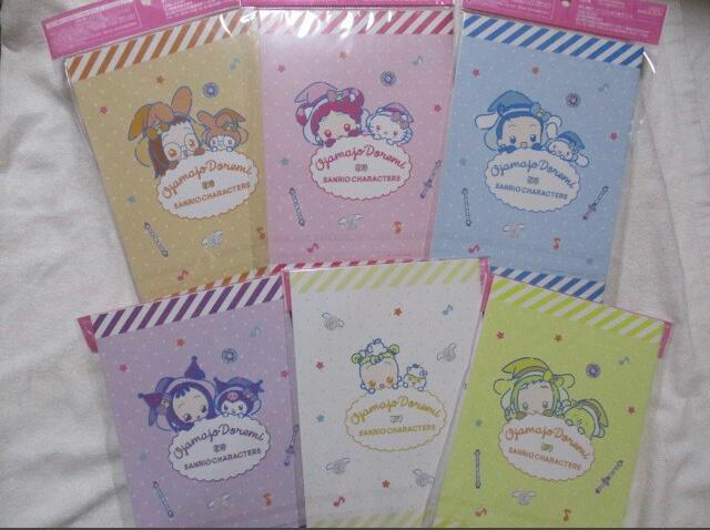 Wǂ݁@SANRIO CHARACTERS@m[g@SUZbg@TI@ATq  Aj/R~bN/LN^[ 