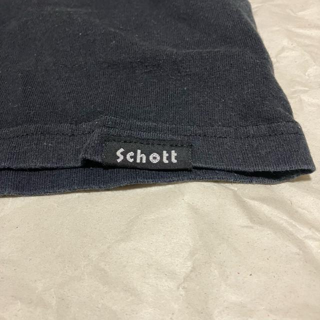 【アメカジ】【Schott / ショット】 半袖 Tシャツ / XS < ブランド  【アメカジ】【Schott / ショット】 半袖 Tシャツ / XS < ブランドの