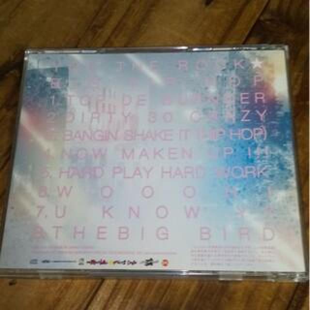 中古CD  BIG VIP HOP(DVD付)/ YOU THE ROCK★ < CD/DVD/ビデオ  中古CD  BIG VIP HOP(DVD付)/ YOU THE ROCK★ < CD/DVD/ビデオの