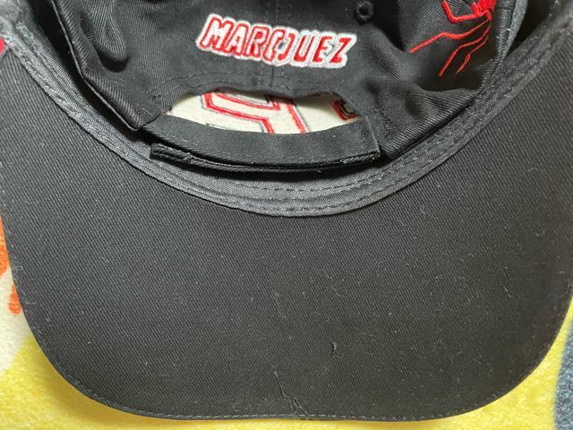 帽子/キャップ『マルク・マルケス #93  サイン刺繍 moto-GP 黒』新品 < 男性ファッション  帽子/キャップ『マルク・マルケス #93  サイン刺繍 moto-GP 黒』新品 < 男性ファッションの