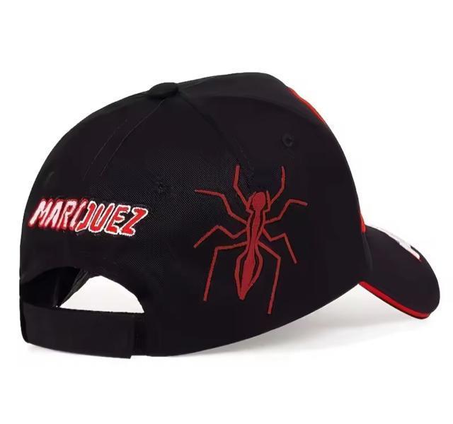 帽子/キャップ『マルク・マルケス #93  サイン刺繍 moto-GP 黒』新品 < 男性ファッション  帽子/キャップ『マルク・マルケス #93  サイン刺繍 moto-GP 黒』新品 < 男性ファッションの