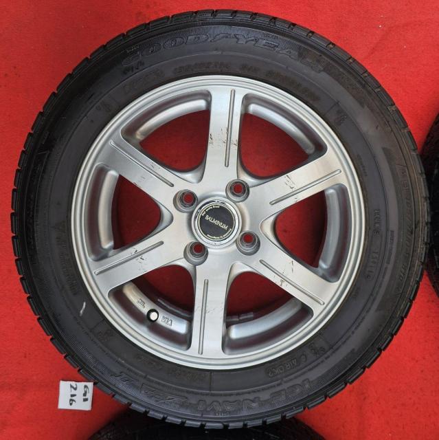 BALMINUM A~zC[14C`5.5J +45 PCD100 X^bhX^Ct4{Zcg 165/70R14 A  /oCN