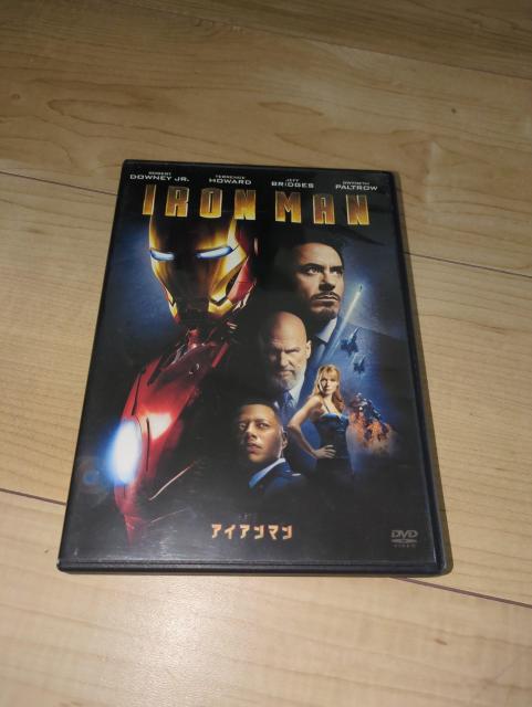 DVD●アイアンマン●ジョン・ファヴロー/ロバート・ダウニーJr テレンス・ハワード グウィネス・パルトロウ ジェフ・ブリッジス < CD/DVD/ビデオ  DVD●アイアンマン●ジョン・ファヴロー/ロバート・ダウニーJr テレンス・ハワード グウィネス・パルトロウ ジェフ・ブリッジス  < CD/DVD/ビデオの