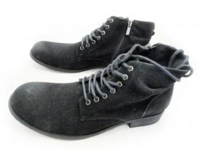 1円~C899新品Dedes変則編上げブーツ26a黒♂ < 男性ファッション 1円~C899新品Dedes変則編上げブーツ26a黒♂ < 男性ファッションの