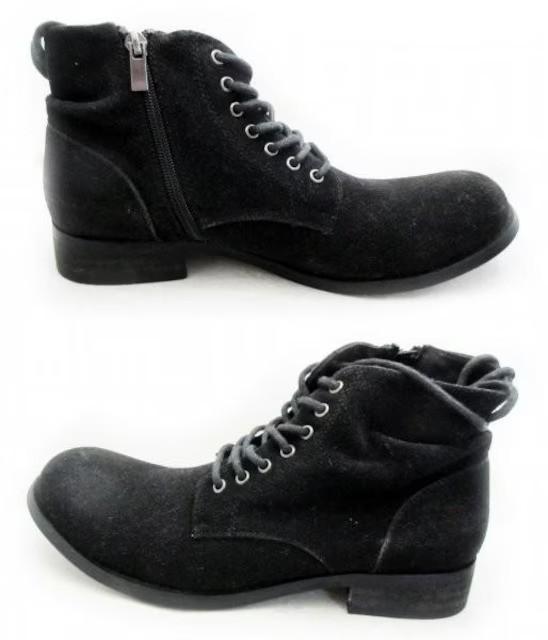 1円~C899新品Dedes変則編上げブーツ26a黒♂ < 男性ファッション 1円~C899新品Dedes変則編上げブーツ26a黒♂ < 男性ファッションの