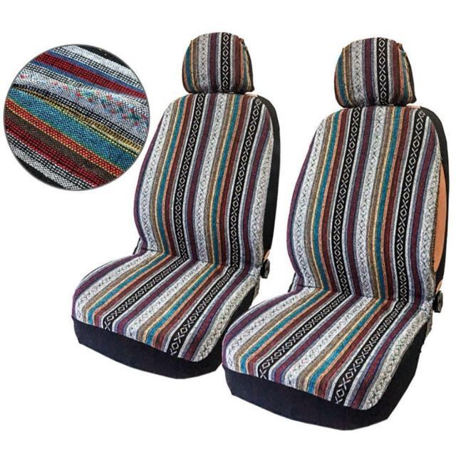 車 シートカバー 前席用 2枚セットストライプデザイン 通気性&汎用タイプ < 自動車/バイク 車 シートカバー 前席用 2枚セットストライプデザイン 通気性&汎用タイプ < 自動車/バイク