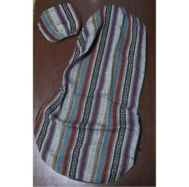 車 シートカバー 前席用 2枚セットストライプデザイン 通気性&汎用タイプ < 自動車/バイク 車 シートカバー 前席用 2枚セットストライプデザイン 通気性&汎用タイプ < 自動車/バイク