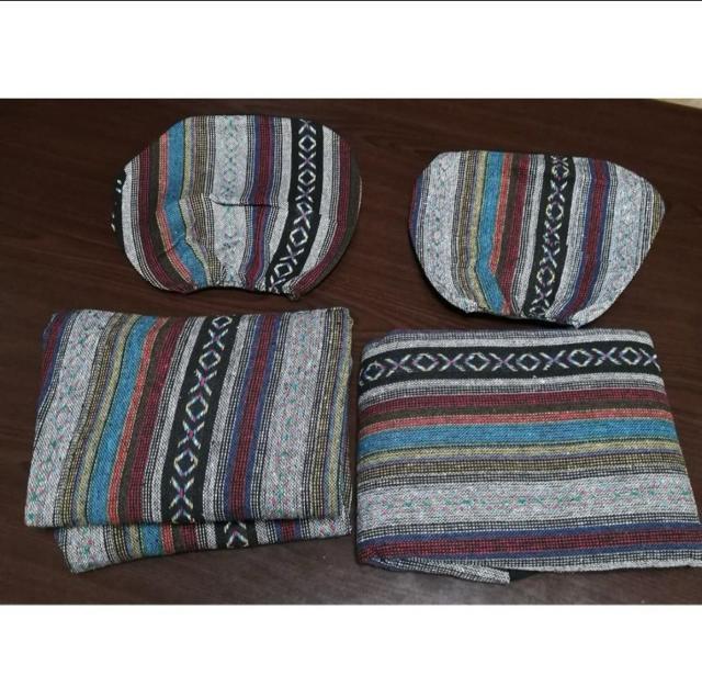 車 シートカバー 前席用 2枚セットストライプデザイン 通気性&汎用タイプ < 自動車/バイク 車 シートカバー 前席用 2枚セットストライプデザイン 通気性&汎用タイプ < 自動車/バイク