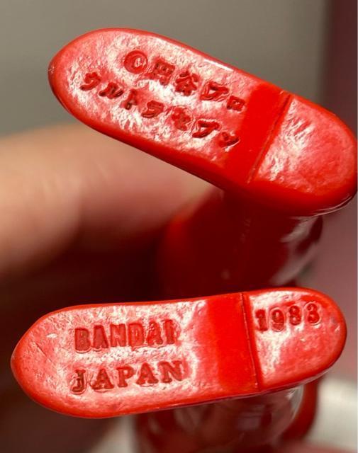 【当時物・日本製】1983年 バンダイ ウルトラマンタロウ ソフビ人形 旧シリーズ 昭和レトロ 円谷プロ 特撮 フィギュア < ホビー 【当時物・日本製】1983年 バンダイ ウルトラマンタロウ ソフビ人形 旧シリーズ 昭和レトロ 円谷プロ 特撮 フィギュア < ホビーの