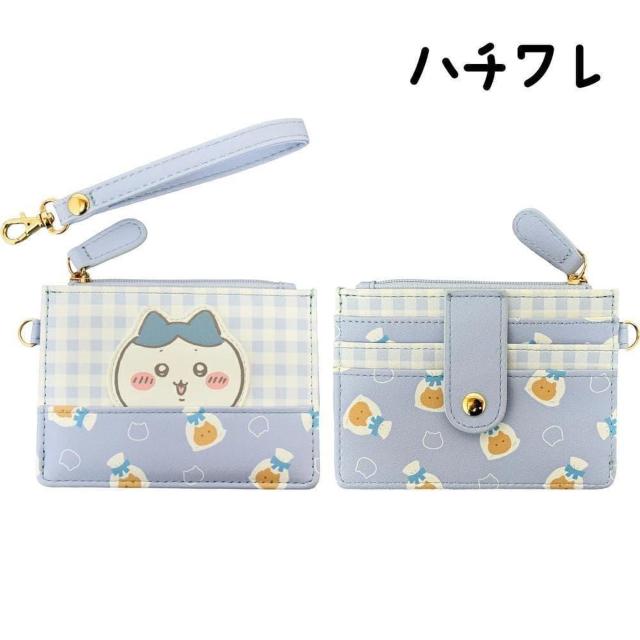ちいかわ フラグメントケース コインケース カード 小銭入れ 財布 ハチワレ BL < 女性ファッション  ちいかわ フラグメントケース コインケース カード 小銭入れ 財布 ハチワレ BL  < 女性ファッションの