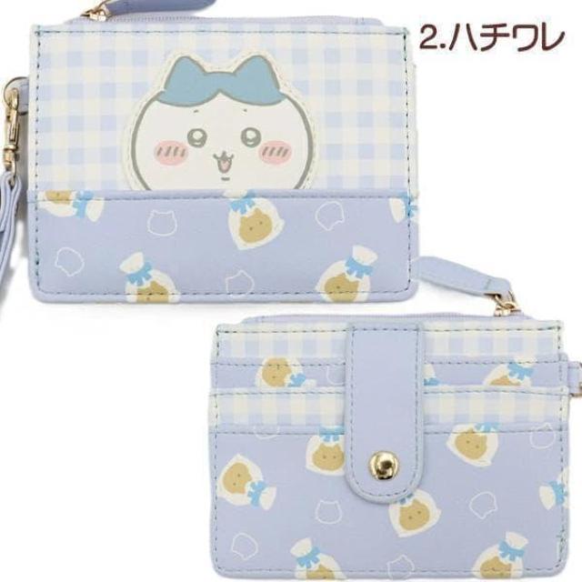 ちいかわ フラグメントケース コインケース カード 小銭入れ 財布 ハチワレ BL < 女性ファッション  ちいかわ フラグメントケース コインケース カード 小銭入れ 財布 ハチワレ BL < 女性ファッションの