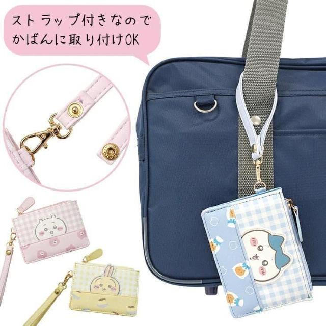 ちいかわ フラグメントケース コインケース カード 小銭入れ 財布 ハチワレ BL < 女性ファッション  ちいかわ フラグメントケース コインケース カード 小銭入れ 財布 ハチワレ BL < 女性ファッションの