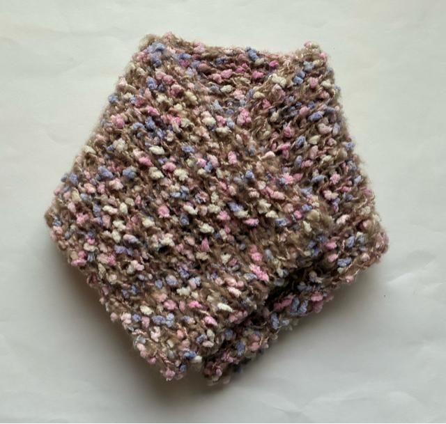 ハンドメイド スヌード ふわふわポコポコ ガーリー < 女性ファッション  ハンドメイド スヌード ふわふわポコポコ ガーリー < 女性ファッションの