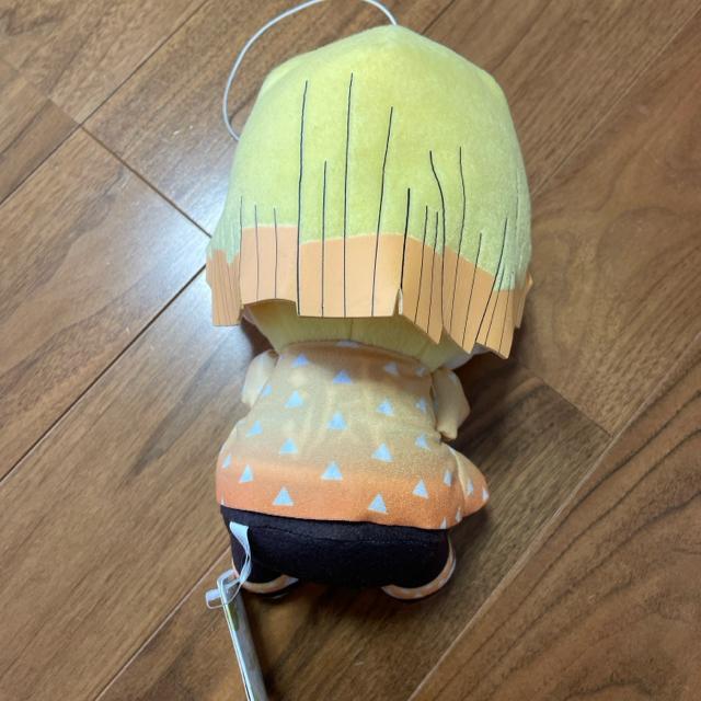 鬼滅の刃☆我妻善逸ぬいぐるみ ぬいぐるみストラップ22cm!タグ付き新品 < おもちゃ  鬼滅の刃☆我妻善逸ぬいぐるみ ぬいぐるみストラップ22cm!タグ付き新品 < おもちゃの