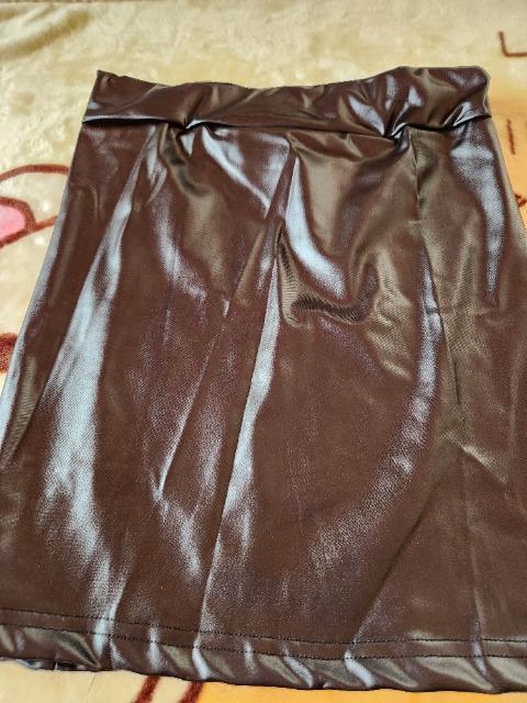 フェイクレザー ミニ スカート < 女性ファッション フェイクレザー ミニ スカート < 女性ファッションの