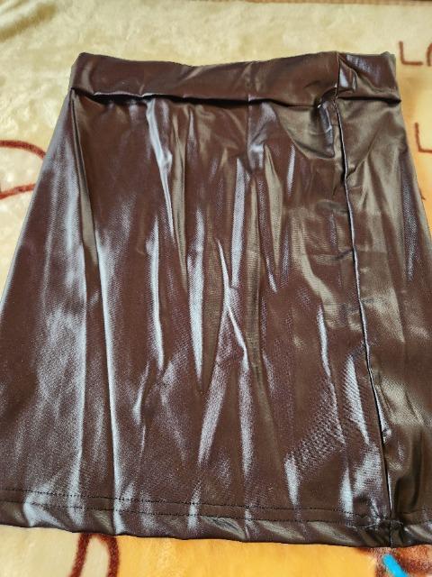 フェイクレザー ミニ スカート < 女性ファッション フェイクレザー ミニ スカート < 女性ファッションの