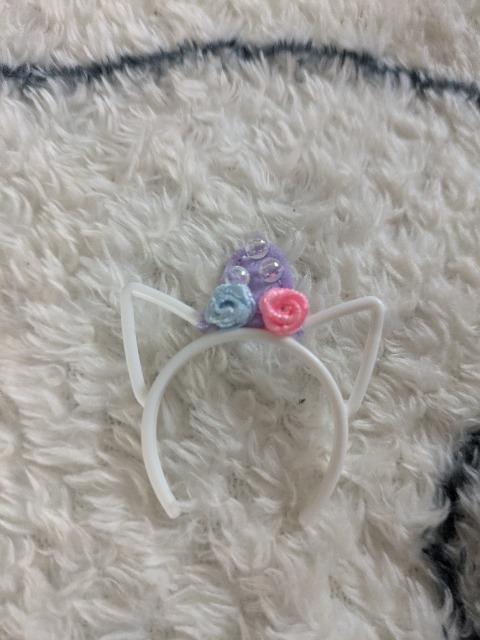 リカちゃん人形用 猫耳カチューシャ < おもちゃ リカちゃん人形用 猫耳カチューシャ < おもちゃの