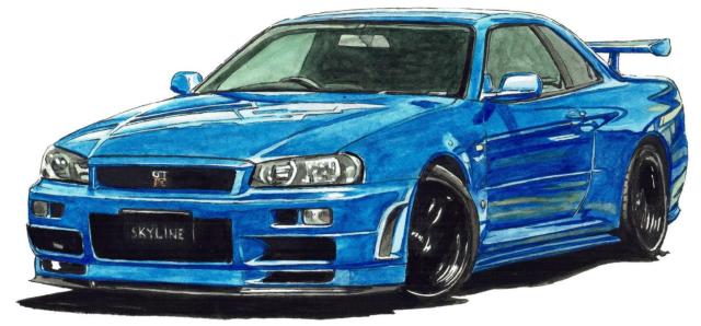 NC-734 GT-R/RS SS限定版画サイン額装作家平右ヱ門 < 自動車/バイク NC-734 GT-R/RS SS限定版画サイン額装作家平右ヱ門 < 自動車/バイク