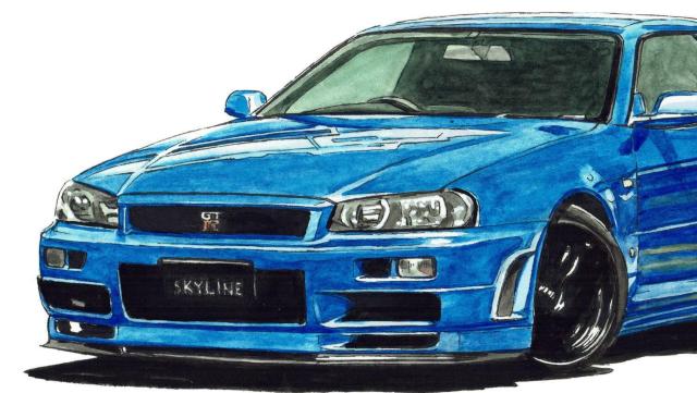 NC-734 GT-R/RS SS限定版画サイン額装作家平右ヱ門 < 自動車/バイク NC-734 GT-R/RS SS限定版画サイン額装作家平右ヱ門 < 自動車/バイク