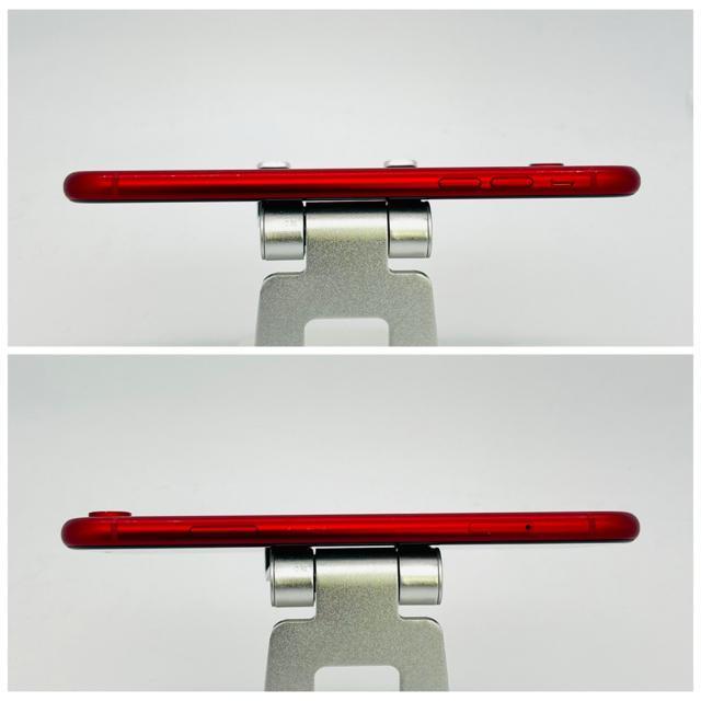 B 100% iPhone XR 128 GB SIM�t���[ ���b�h �{�� �� �Ɠd/AV�� 