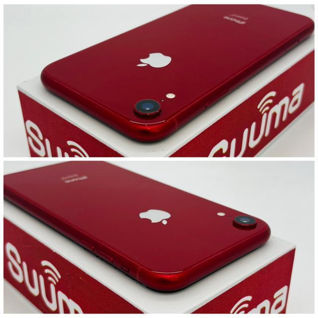 B 100% iPhone XR 128 GB SIM�t���[ ���b�h �{�� �� �Ɠd/AV�� 