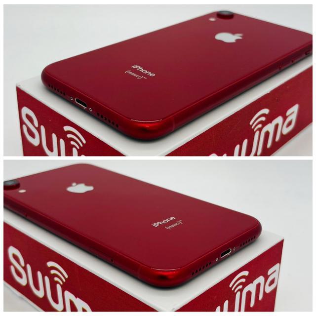 B 100% iPhone XR 128 GB SIM�t���[ ���b�h �{�� �� �Ɠd/AV�� 