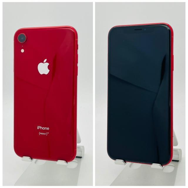 B 100% iPhone XR 128 GB SIM�t���[ ���b�h �{�� �� �Ɠd/AV�� 