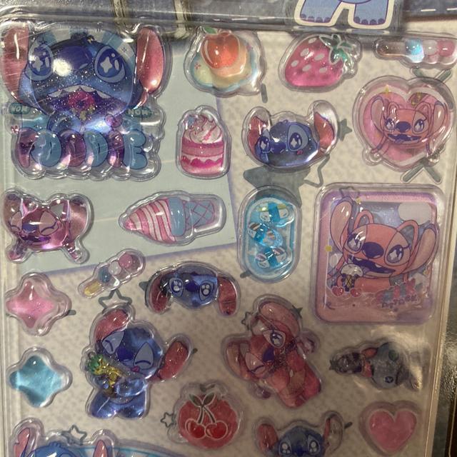 ���K�i �~�b�L�[ �X�e�B�b�` �{���{���h���b�v �V�[�� 2�Z�b�g �� �A�j��/�R�~�b�N/�L�����N�^�[�� 