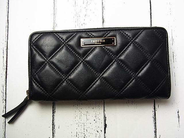 500�~�X�^�y���K�i�z���m�} renoma �������U�[ ���E���h�t�@�X�i�[ �����z �u���b�N �� �u�����h�� 