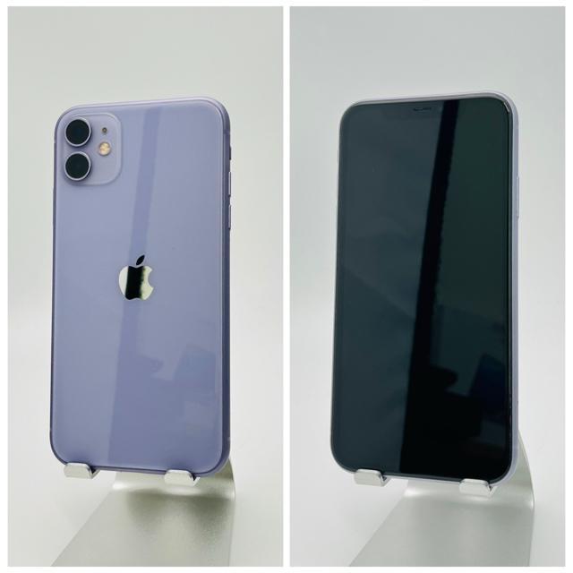 A 100% iPhone 11 128 GB SIMフリー パープル 本体 < 家電/AV A 100% iPhone 11 128 GB SIMフリー パープル 本体 < 家電/AVの
