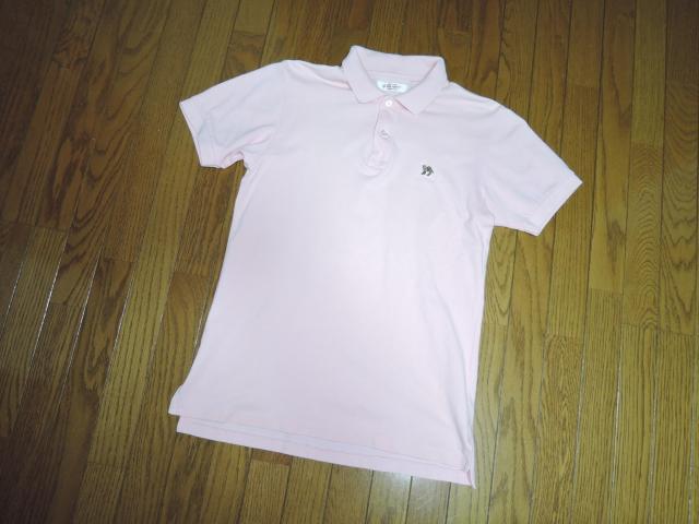 HRM �n������ ���̎q �|���V���c 1S �s���N�n �����V���c POLO SHIRT �n���E�b�h�����`�}�[�P�b�g �� �u�����h�� 