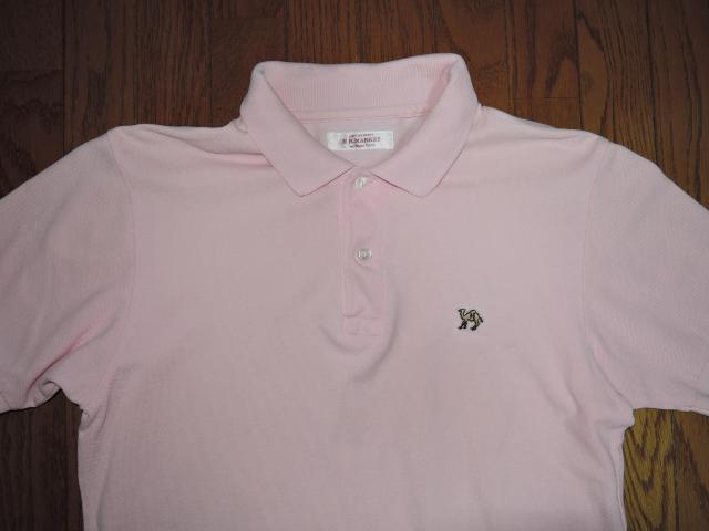 HRM �n������ ���̎q �|���V���c 1S �s���N�n �����V���c POLO SHIRT �n���E�b�h�����`�}�[�P�b�g �� �u�����h�� 