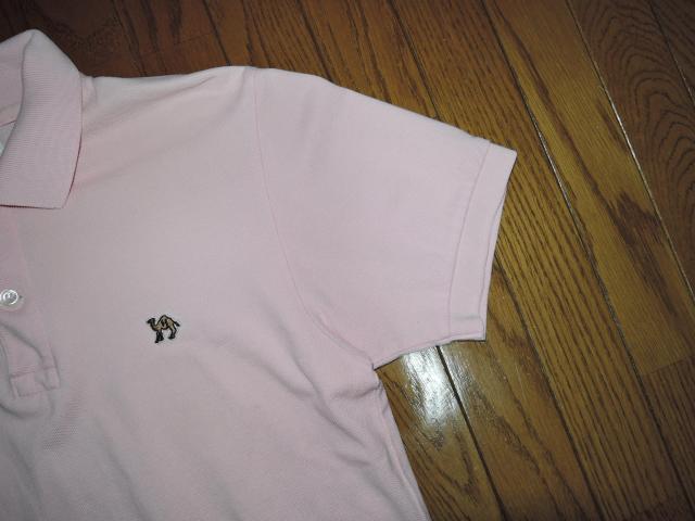 HRM �n������ ���̎q �|���V���c 1S �s���N�n �����V���c POLO SHIRT �n���E�b�h�����`�}�[�P�b�g �� �u�����h�� 