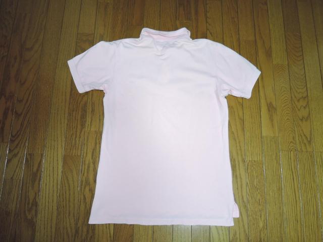 HRM �n������ ���̎q �|���V���c 1S �s���N�n �����V���c POLO SHIRT �n���E�b�h�����`�}�[�P�b�g �� �u�����h�� 