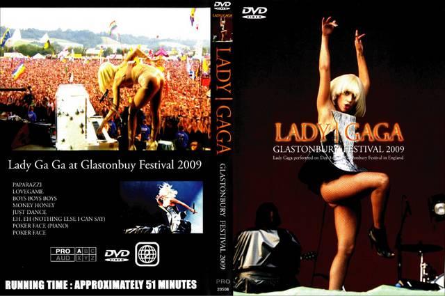 ᑗLADY GAGA GLASTONBURY FESTIVAL 2009fB[KK   CD/DVD/rfI 