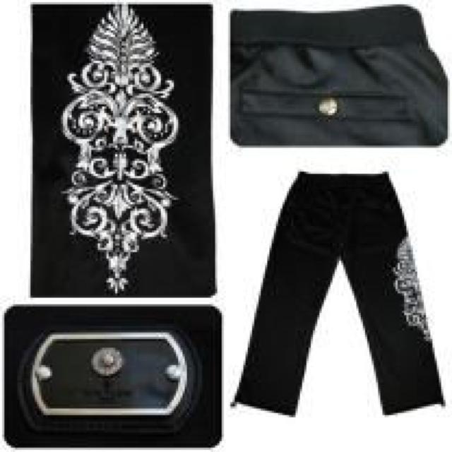 【DMZ】《New》悪羅悪羅★エンブレムプレート・トライバルプリント*セットアップ < 男性ファッション 【DMZ】《New》悪羅悪羅★エンブレムプレート・トライバルプリント*セットアップ < 男性ファッションの