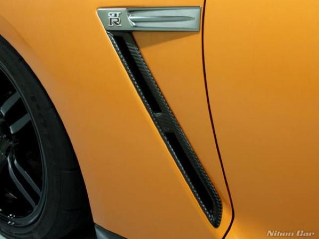 日産 リアル カーボン フェンダーダクト R35 GT−R GTR < 自動車/バイク 日産 リアル カーボン フェンダーダクト R35 GT−R GTR < 自動車/バイク